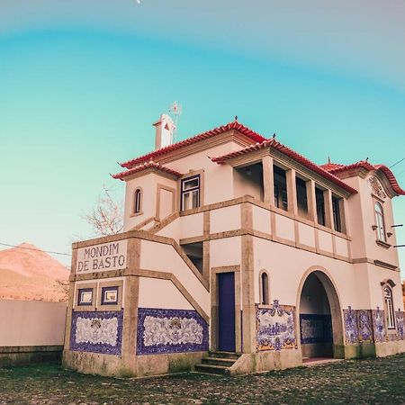 Hotel Estacao Ferroviaria De Mondim De Basto Celorico De Basto Exterior foto