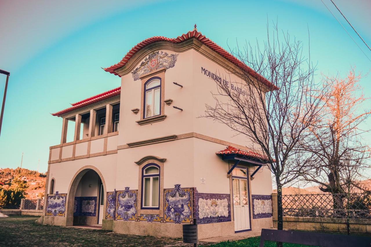 Hotel Estacao Ferroviaria De Mondim De Basto Celorico De Basto Exterior foto
