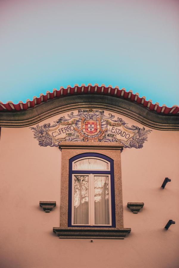 Hotel Estacao Ferroviaria De Mondim De Basto Celorico De Basto Exterior foto