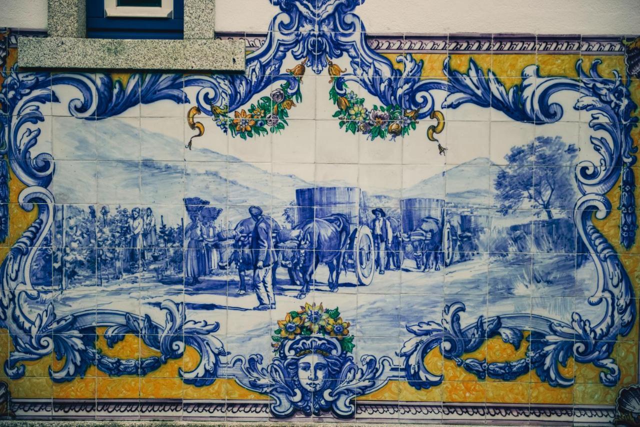 Hotel Estacao Ferroviaria De Mondim De Basto Celorico De Basto Exterior foto