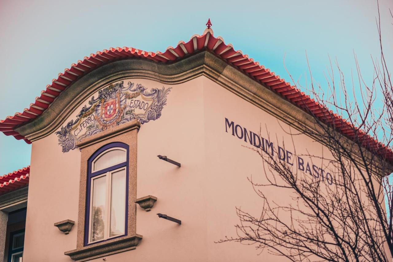 Hotel Estacao Ferroviaria De Mondim De Basto Celorico De Basto Exterior foto