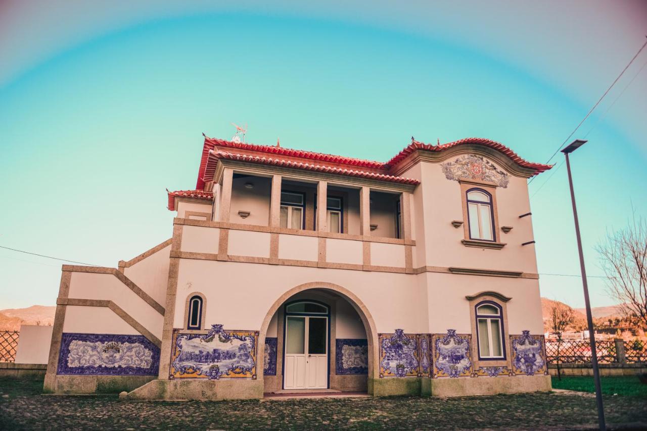 Hotel Estacao Ferroviaria De Mondim De Basto Celorico De Basto Exterior foto