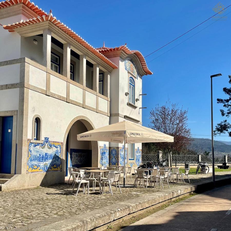 Hotel Estacao Ferroviaria De Mondim De Basto Celorico De Basto Exterior foto